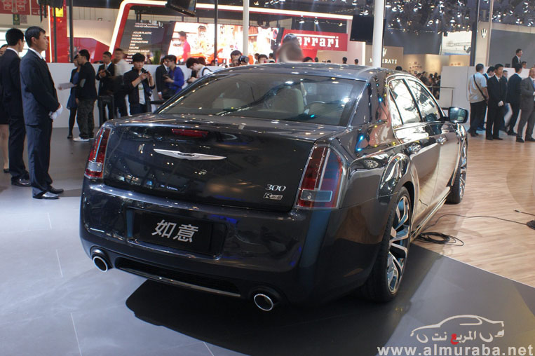 كرايسلر 2013 300 الجديدة صور واسعار ومواصفات الامريكي عن الصيني Chrysler 300 2013 11